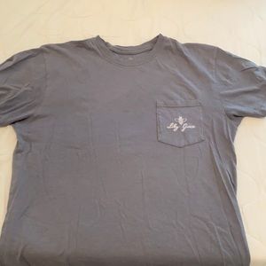 Medium Lily Grace T-shirt blueish grey